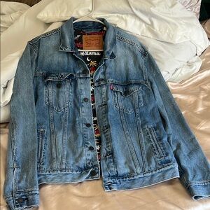 Levi's Blue Denim Jacket for Men